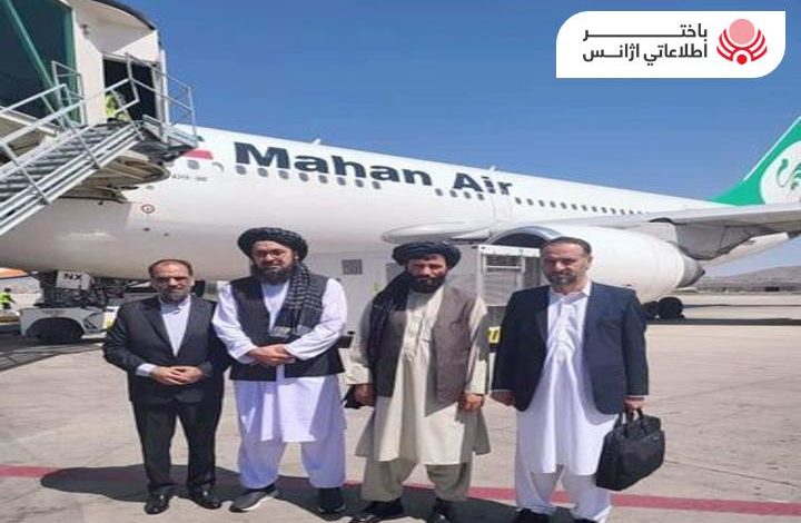 هیئت بلند رتبۀ ادارۀ خط آهن افغانستان به ایران سفر کرد