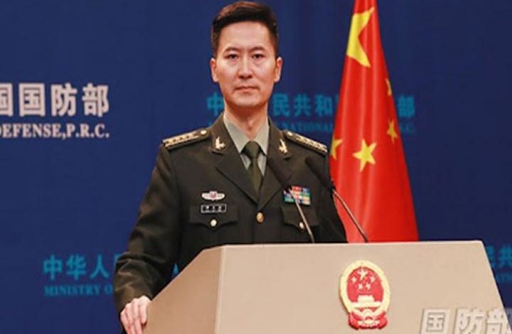 وو کیان، سخنگوی وزارت دفاع چین