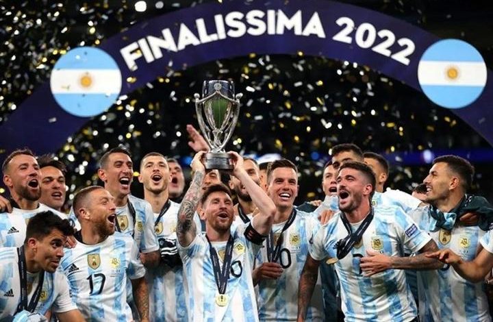 پیروزی آرژانتاین در جام فینالیسیما مقابل ایتالیا