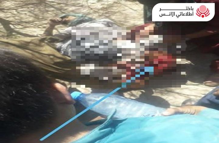 کودکی در تیر اندازی نیروهای سرحدی ایران درخط مرزی نیمروز جان باخت