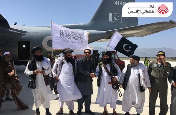 یک محمولۀ دیگر کمک‌های بشری پاکستان به افغانستان رسید