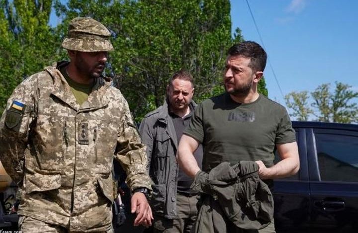 اختلاف در تصمیم گیری ها میان نظامیان و حکومت اوکراین در جبهه جنگ