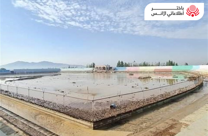 سیلاب ورزشگاه فوتبال غزنی را تخریب کرد