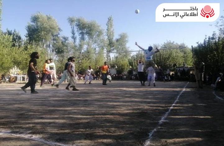 قهرمانی تیم مجاهدین قول اردوی منصوری دررقابت های والیبال پکتیا