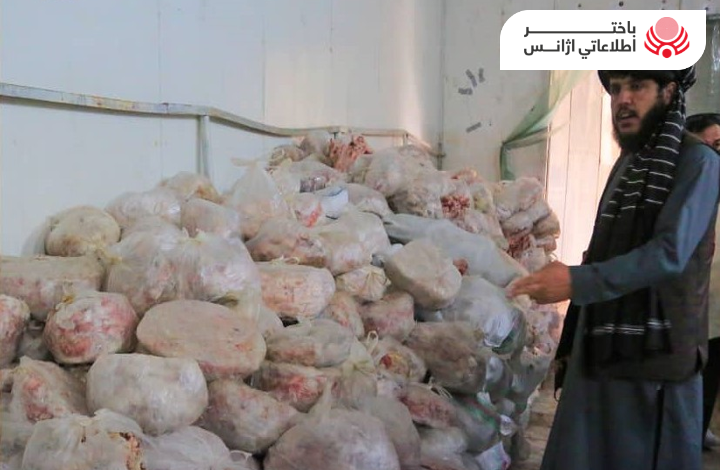 بیش از 5 هزار کیلوگرام گوشت فاسد شده مرغ از بین برده شد