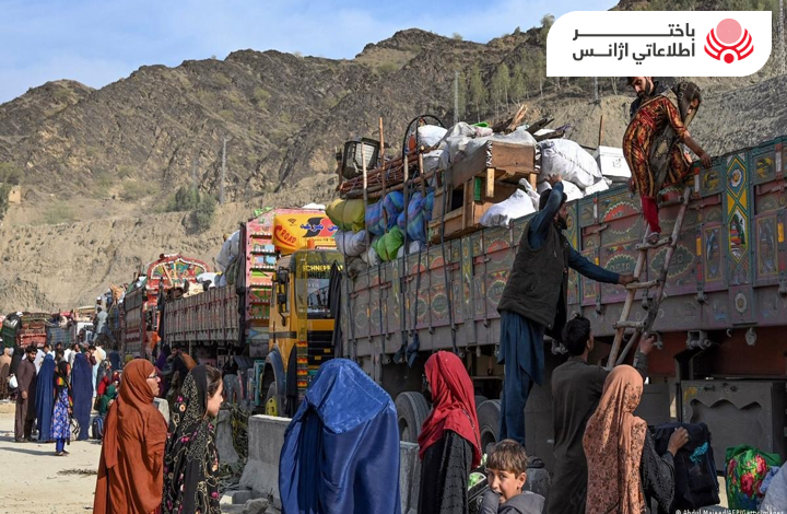 بیش از۳ هزار افغان ازپاکستان به وطن برگشتند