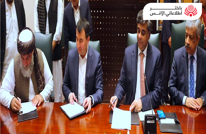 سند همکاری های ترانزیتی میان افغانستان ازبکستان و پاکستان امضا شد
