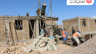 کار ساخت خانه برای زلزله زدگان هرات، به شدت جریان دارد