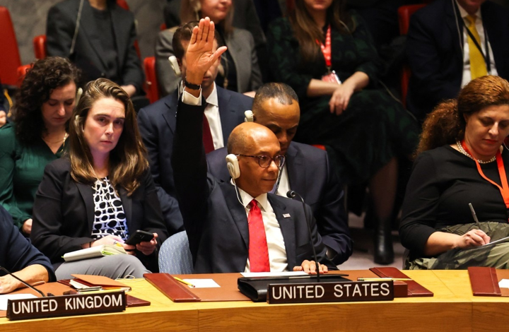 امریکا قطعنامه  شورای امنیت را وتوکرد، حکم اعدام دسته جمعی فلسطینیان صادر شد