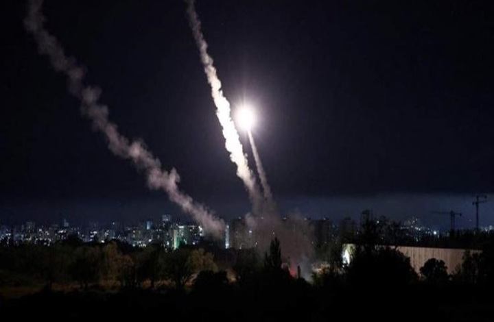 حماس با موشک بر تل ابیب حمله کرد