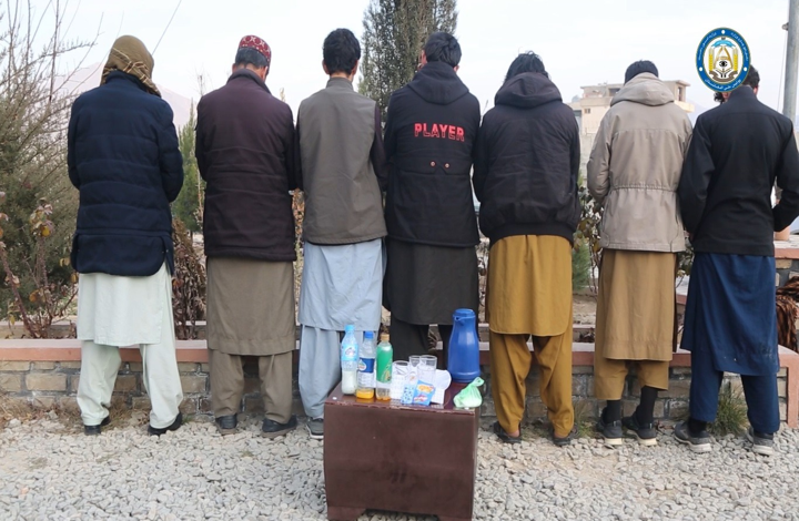 هفت تن در کابل  در پیوند به سرقت بازداشت شدند