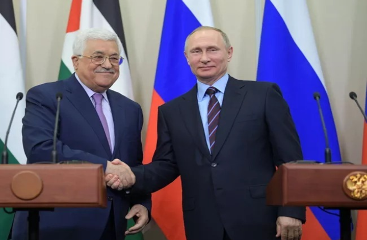 گفتگوی تیلفونی پوتین و محمود عباس؛ روسیه کالا مورد نیاز در غزه را تامین می کند